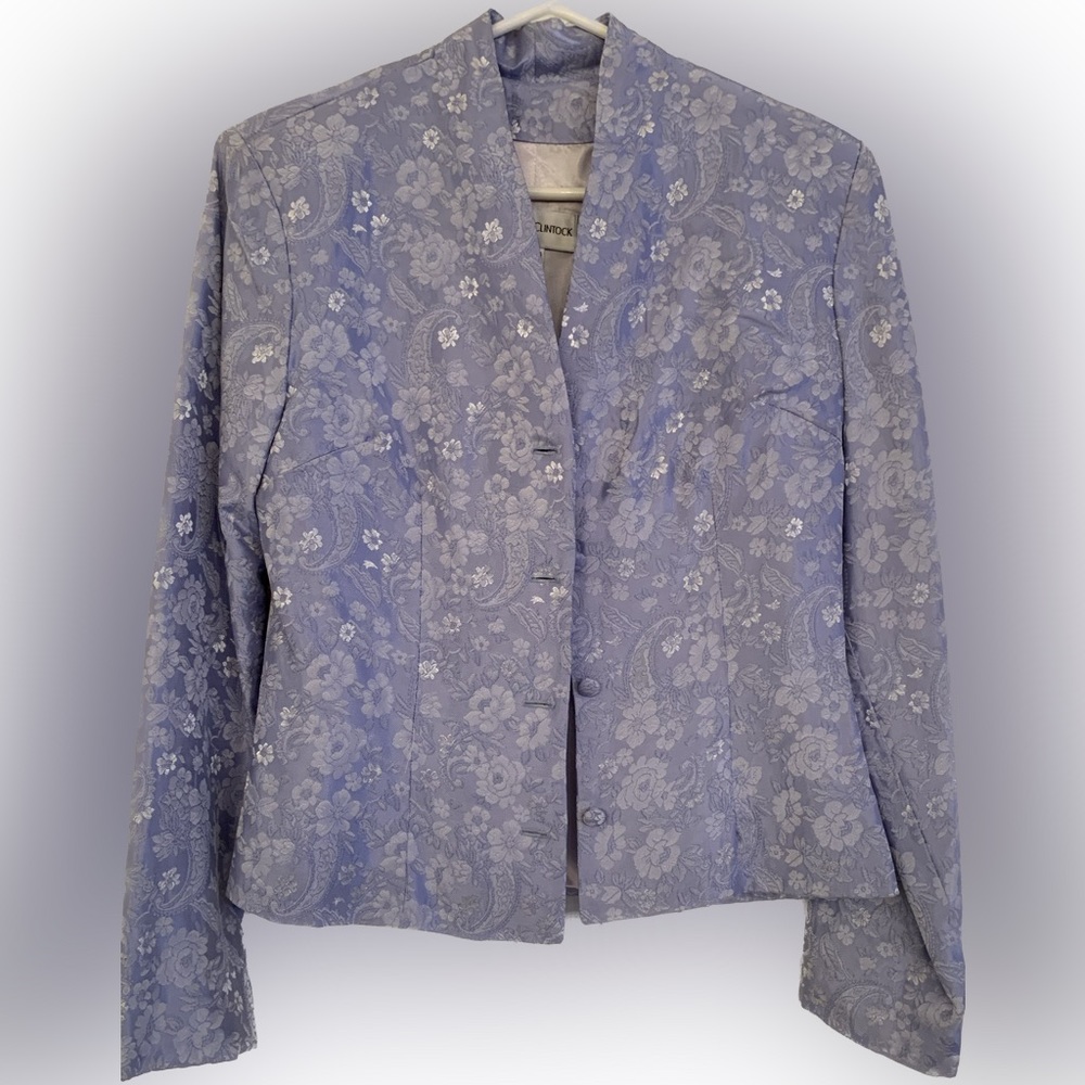 Lavender jacket by Jessica McClintock size 6